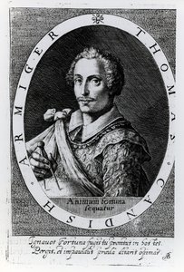 Portrait of Thomas Cavendish (1560-92) by English School